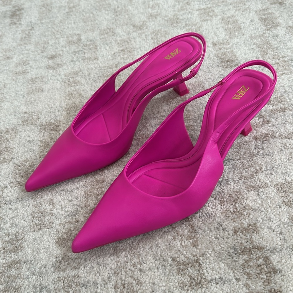 Pink Heels